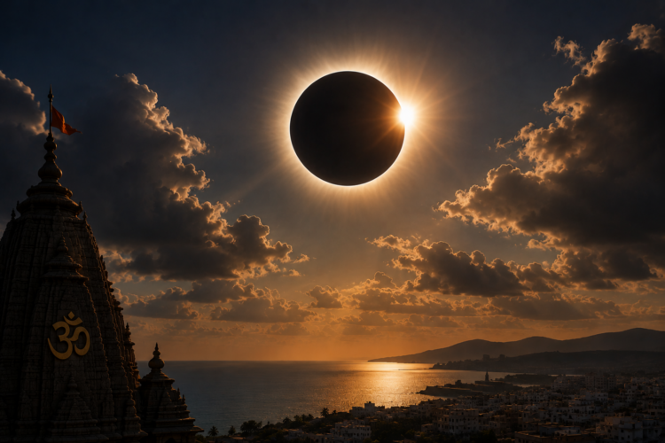 Cuando la luz queda oculta: una reflexión hindú sobre el eclipse solar