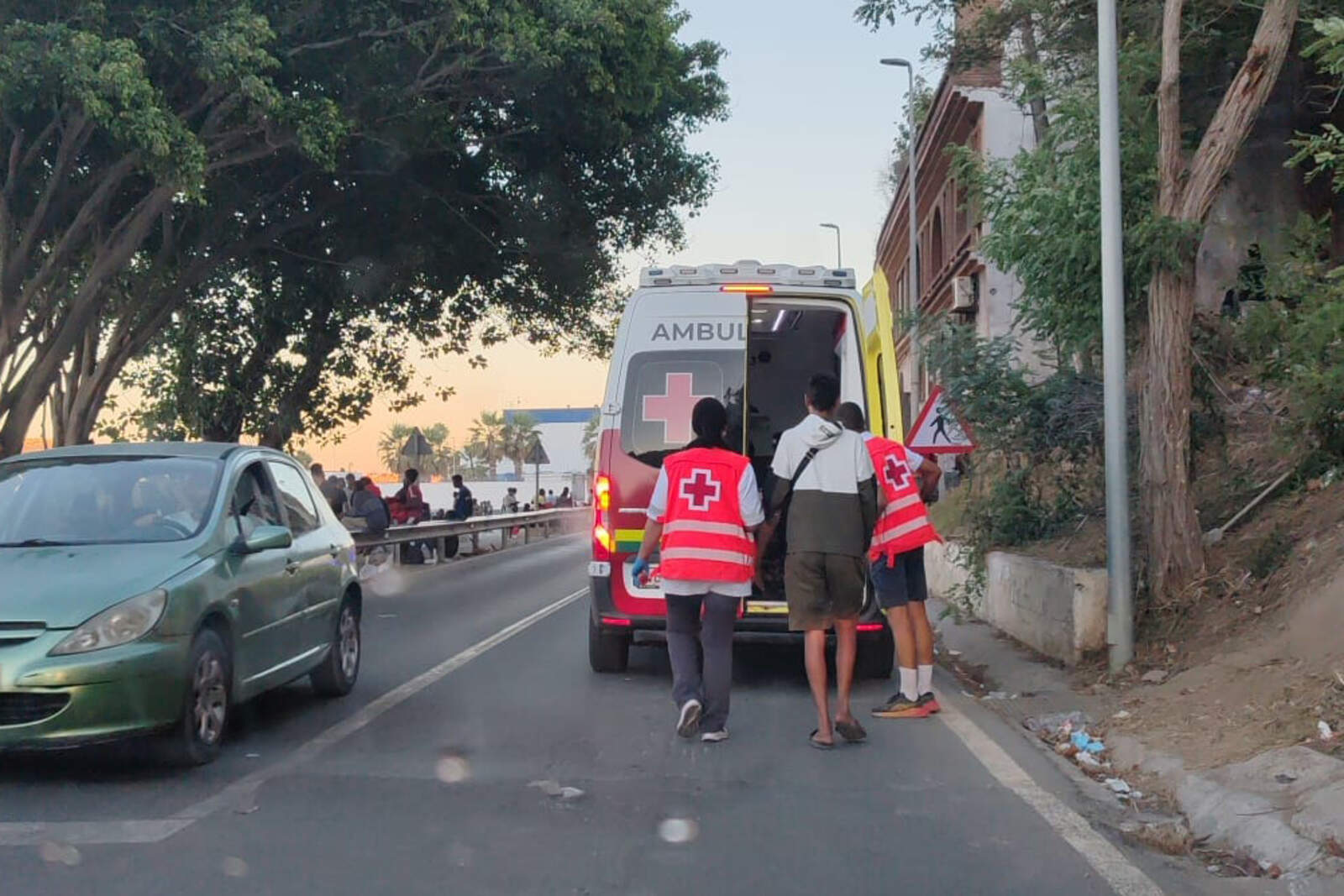 UGT exige medidas de seguridad tras los ataques a ambulancias y sanitarios