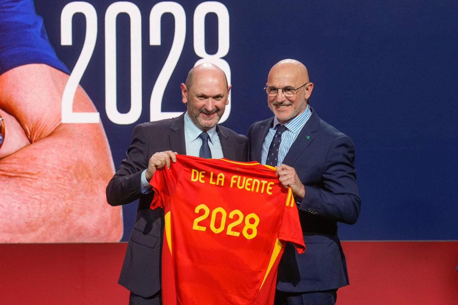 Luis de la Fuente y Rafael Louzán visitarán Ceuta el 4 de septiembre