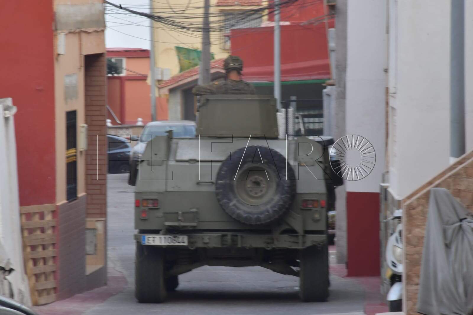 Dos militares ingresados en Madrid tras ser agredidos durante su despliegue en Ceuta