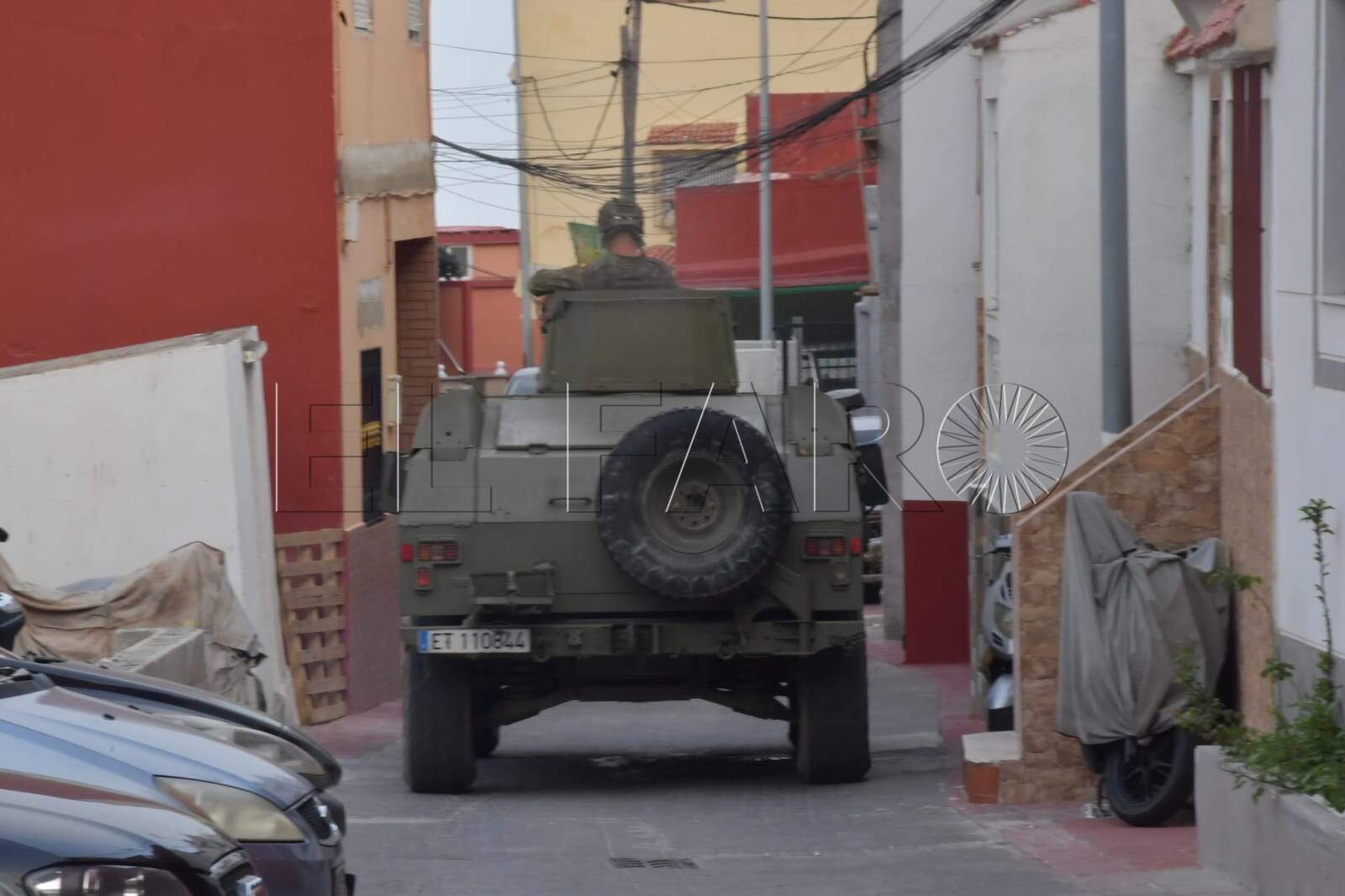 Hazte Oír amplía la querella por las agresiones a militares en Ceuta