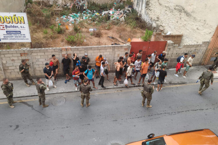 Queja por el tratamiento informativo de las agresiones sufridas por militares en Ceuta