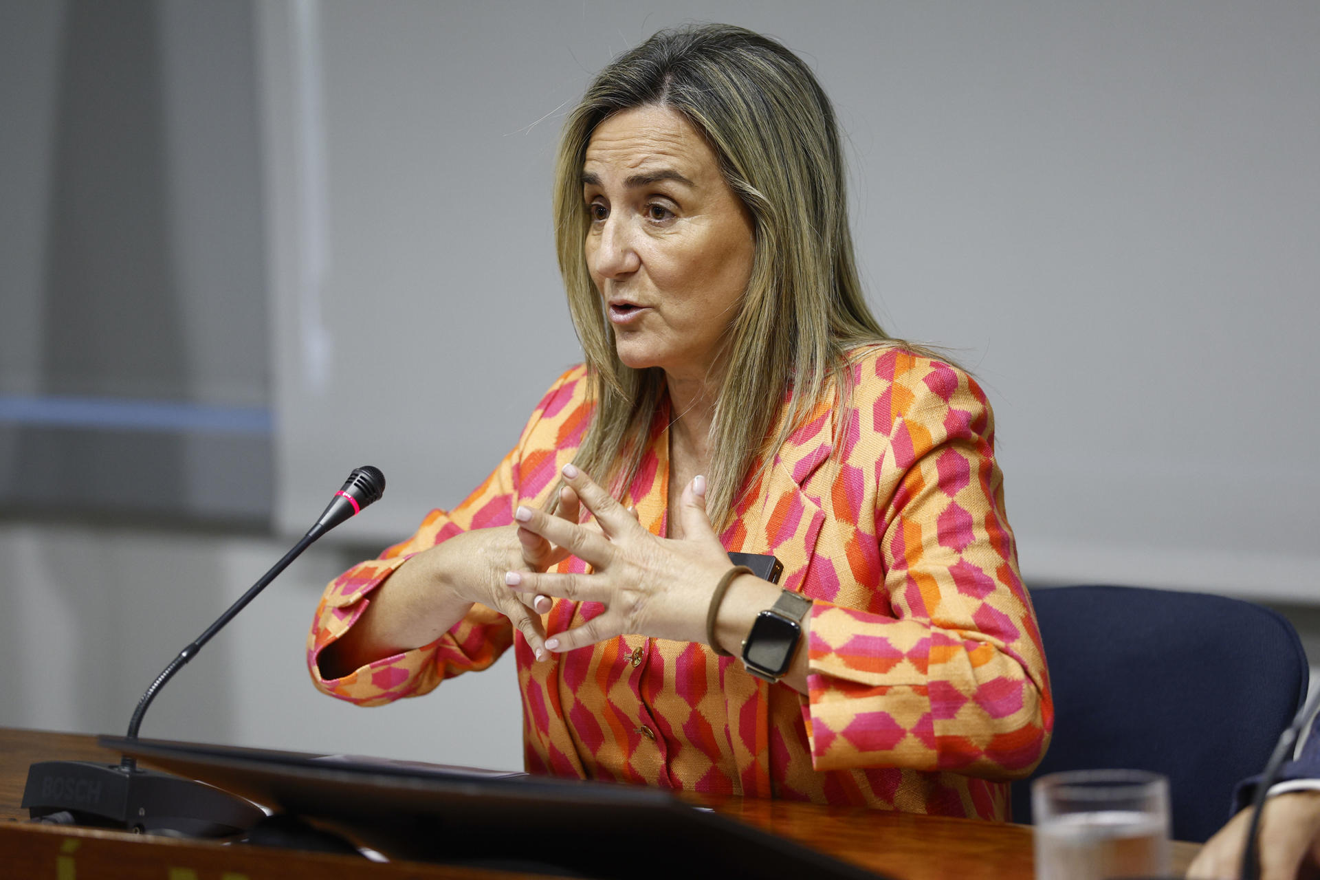Milagros Tolón defiende que la final del Mundial 2030 se juegue en España: «Nos la merecemos»