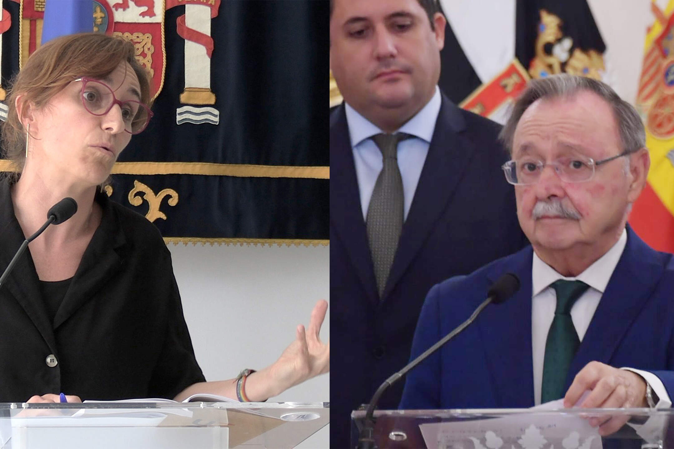 Vivas le recuerda a la ministra de Sanidad que no puede dar “lecciones de humanidad” a Ceuta