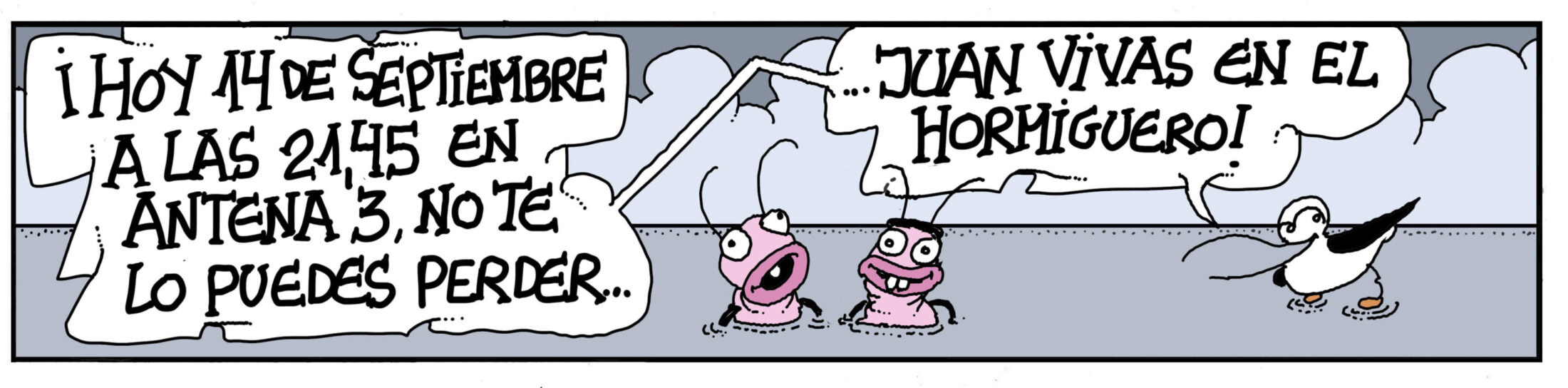 Lunes 14 de septiembre de 2026