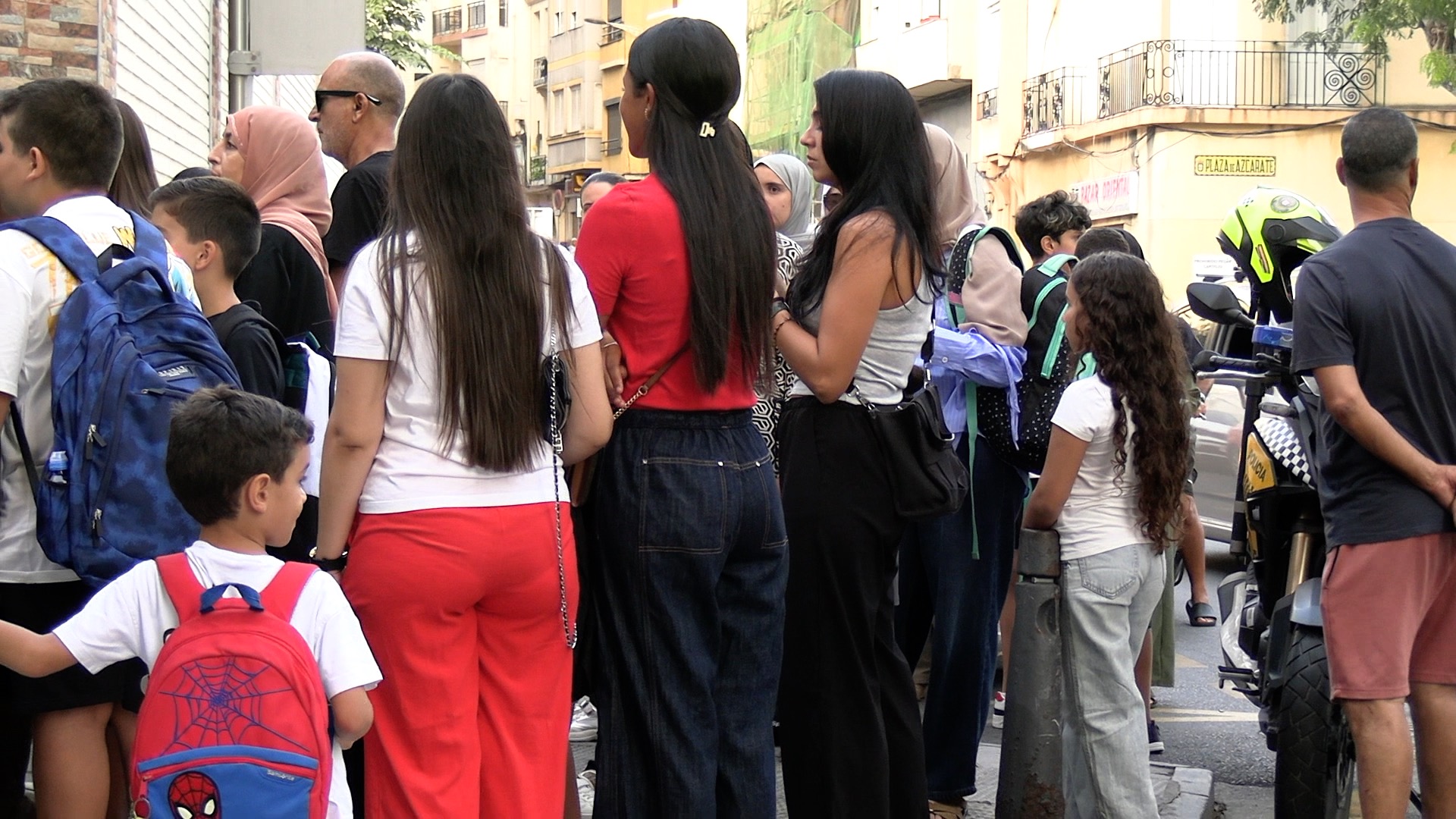 Los sindicatos docentes dicen ‘Basta’ y convocan una concentración en Ceuta por la falta de seguridad en los centros