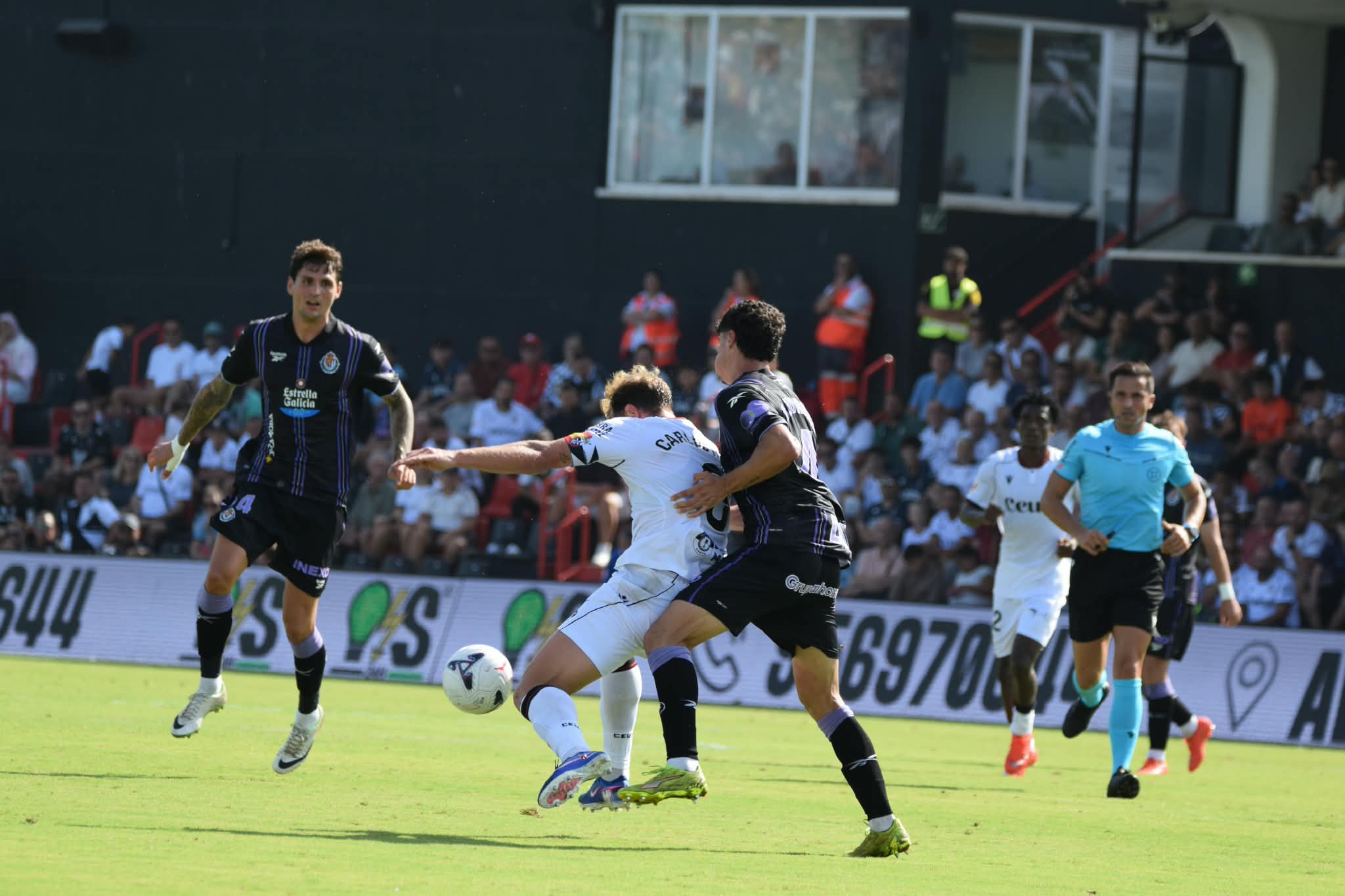 El Faro - 🔴 Así hemos contado el AD Ceuta-Real Valladolid