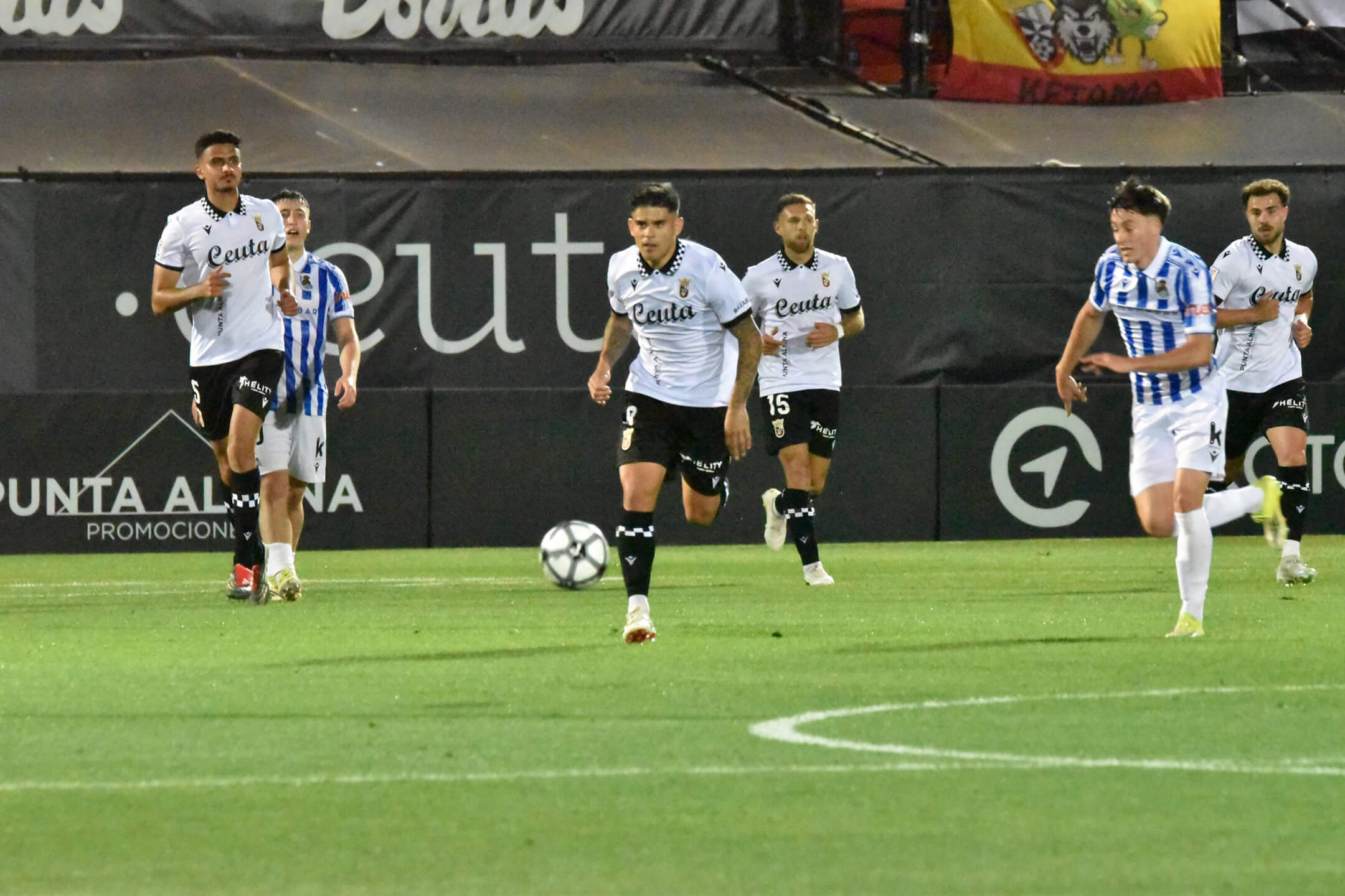 Horario y dónde ver el AD Ceuta- Real Sociedad B: toca hacer bueno el punto logrado
