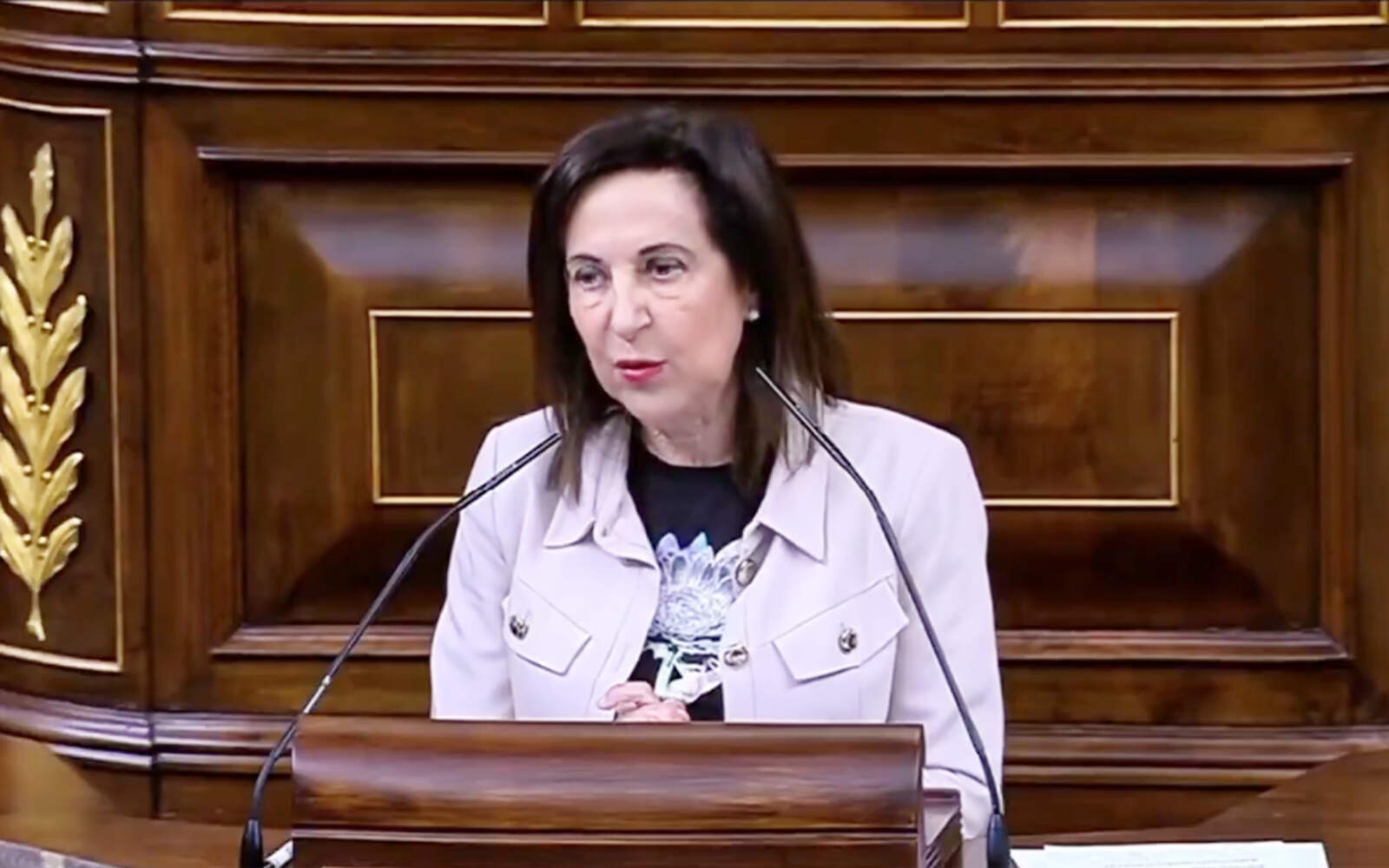 El Faro - Margarita Robles: «Yo también me siento caballa»