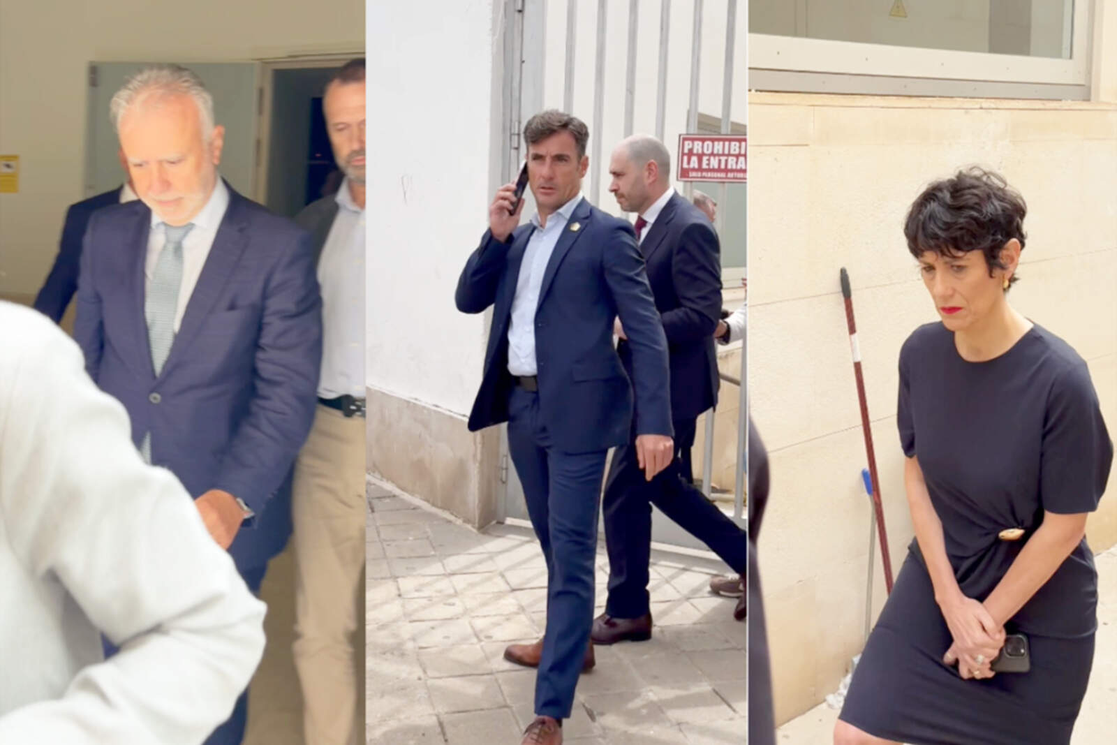 El delegado del Gobierno abandona el Revellín al grito de «traidor y dimisión» 