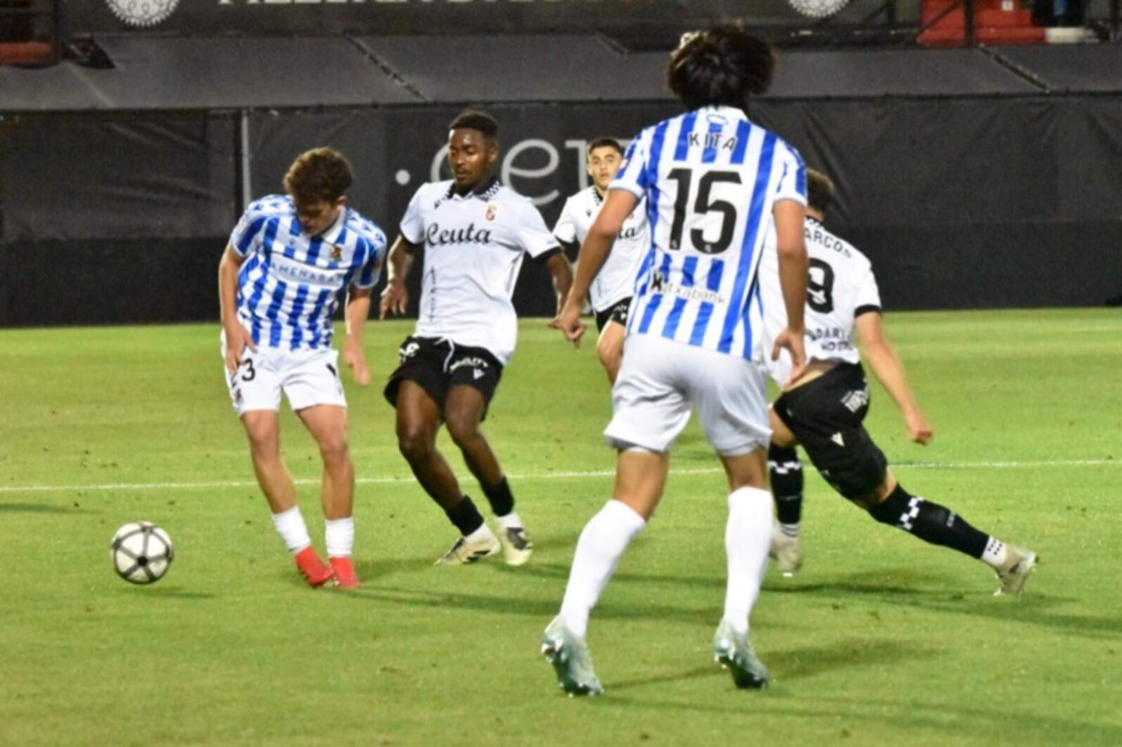 AD Ceuta-Real Sociedad B: Sábado, día 26, a las 14:00 horas