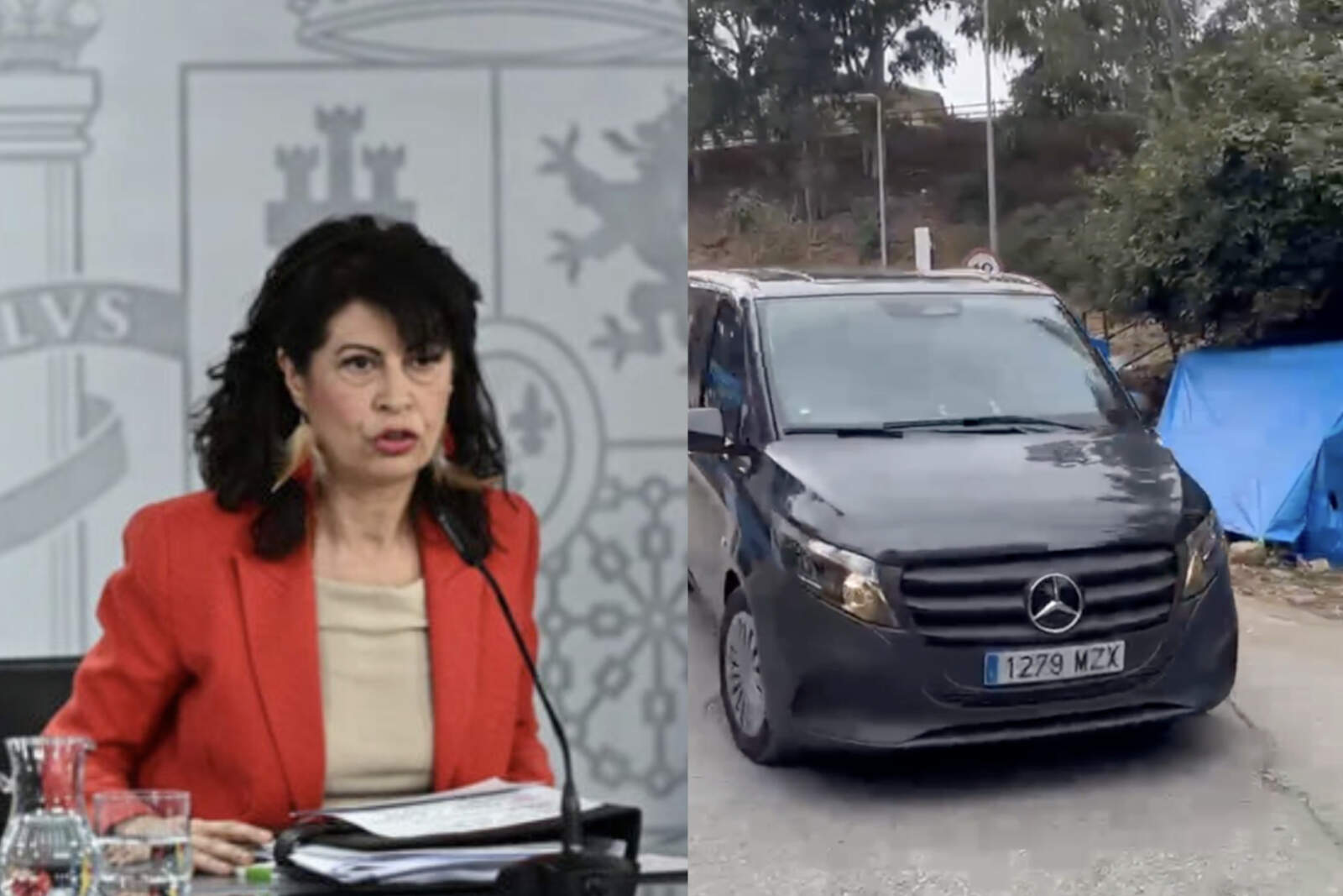 La visita clandestina de la ministra Redondo, sin fotos ni atención a periodistas
