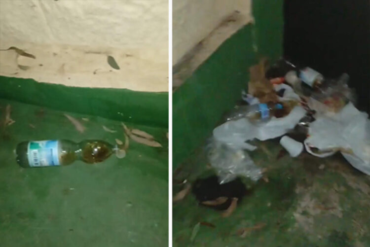 basura-botellas-orines-inmediaciones-reina-sofia-ampa-pide-soluciones