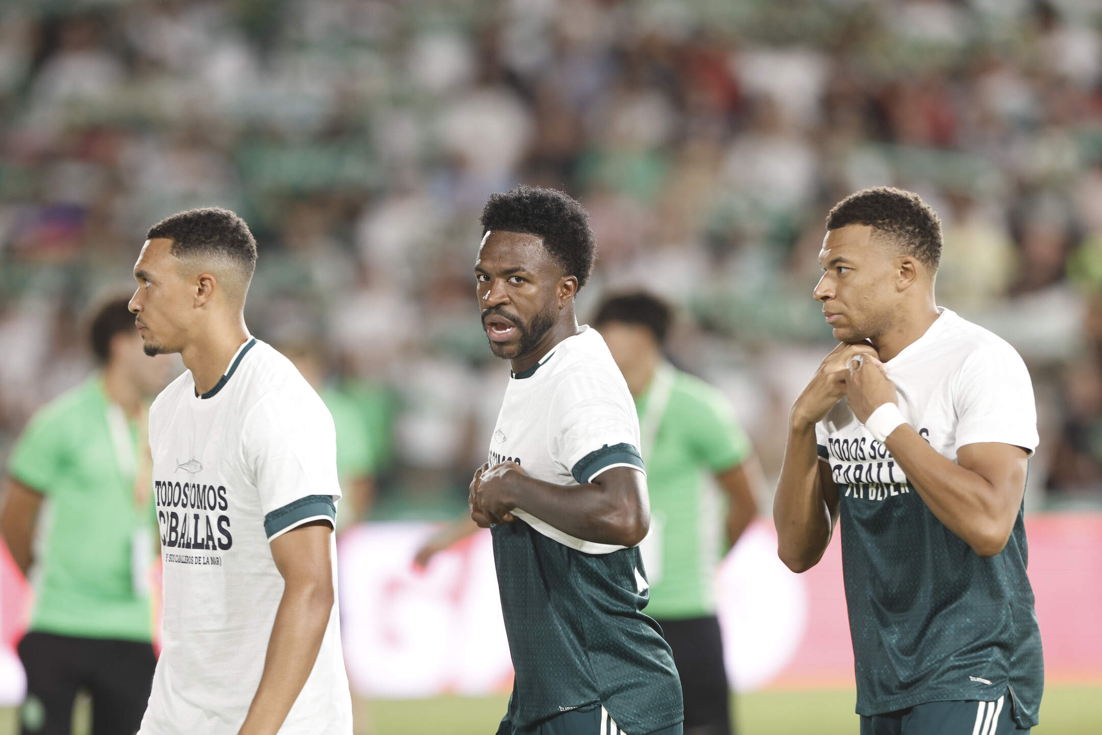 Ceuta, muy crítica con Vinicius, Mbappé y Konaté: “Es un gesto feísimo”