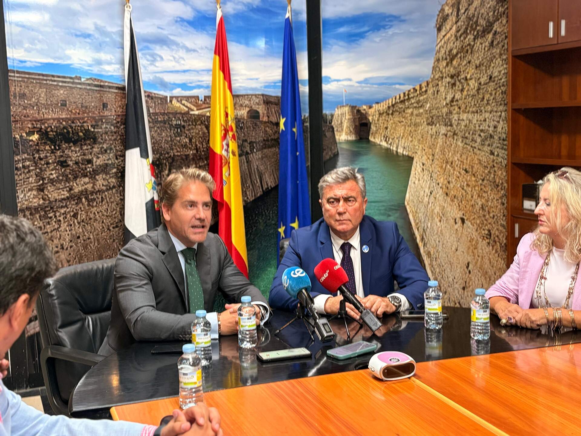 Ceuta estrecha lazos con la Costa del Sol para impulsar su recuperación económica