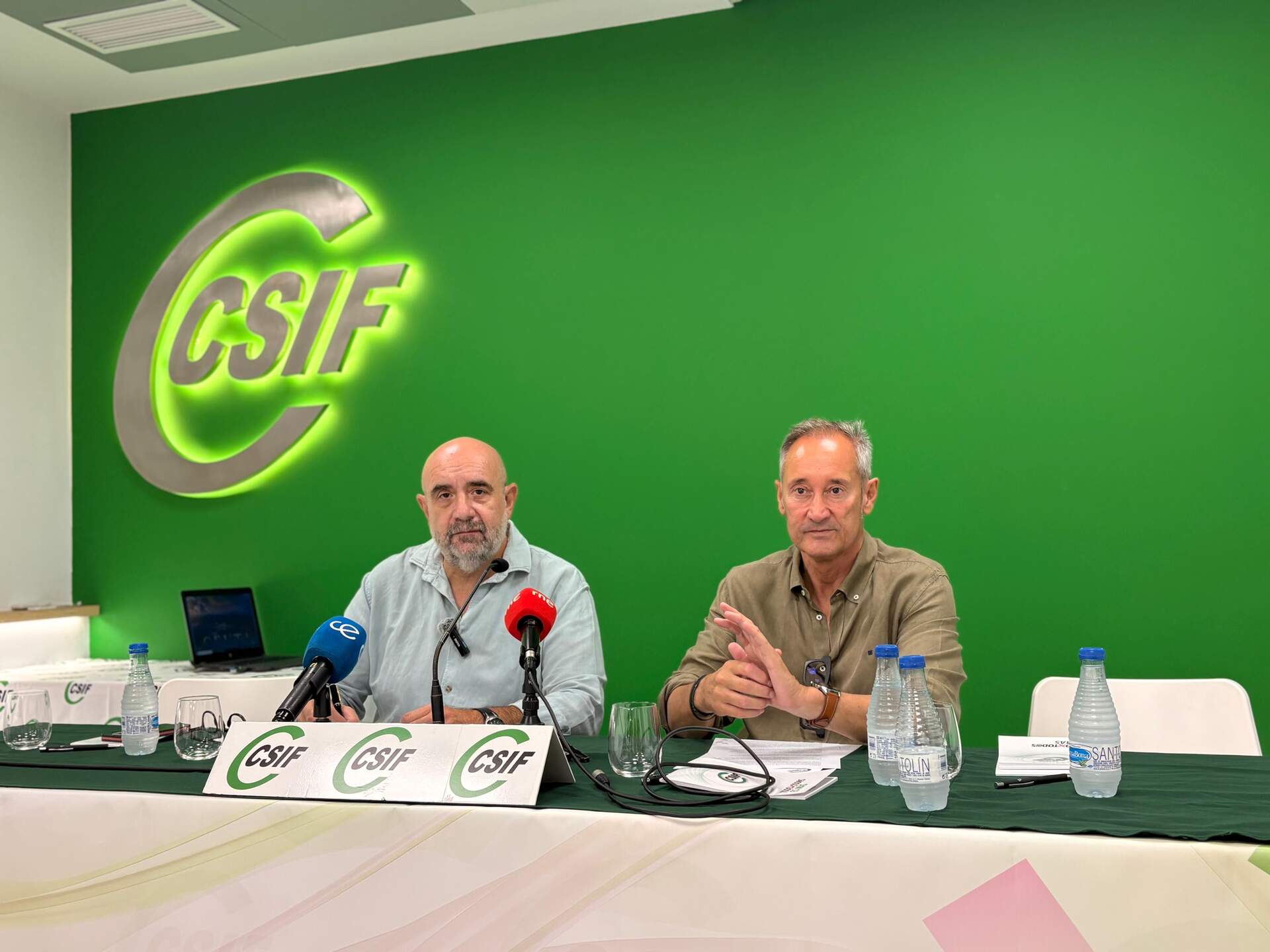 CSIF llevará el asunto de Ceuta a Europa y estudia acciones jurídicas