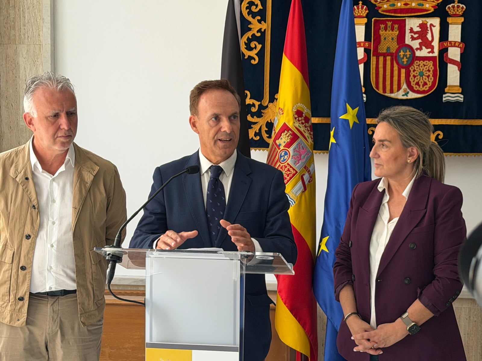De la Encina, nuevo delegado del Gobierno en Ceuta: “Vengo a trabajar, a dar la cara”