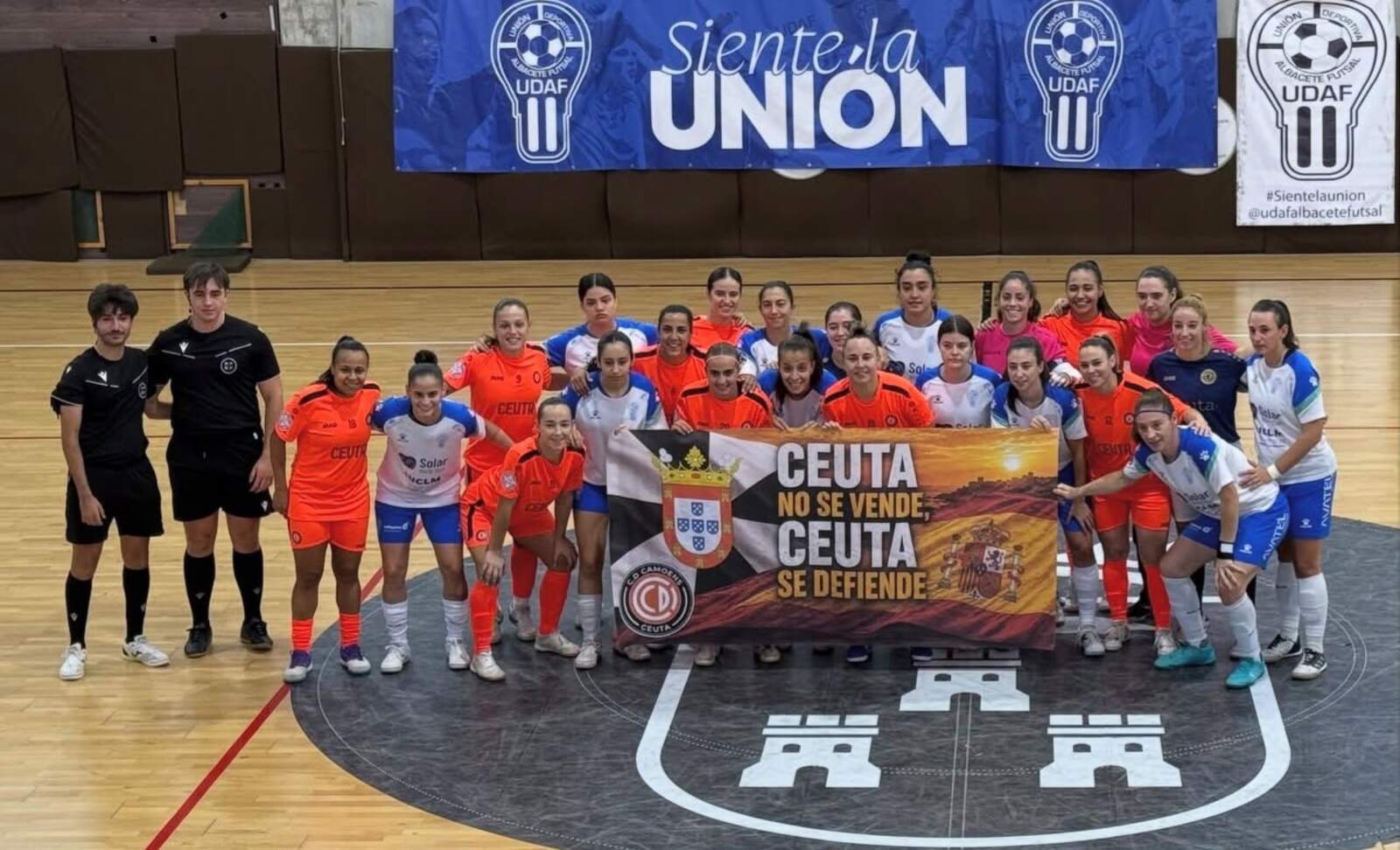 Derrota para el Camoens en su visita al Adanion (4-1)