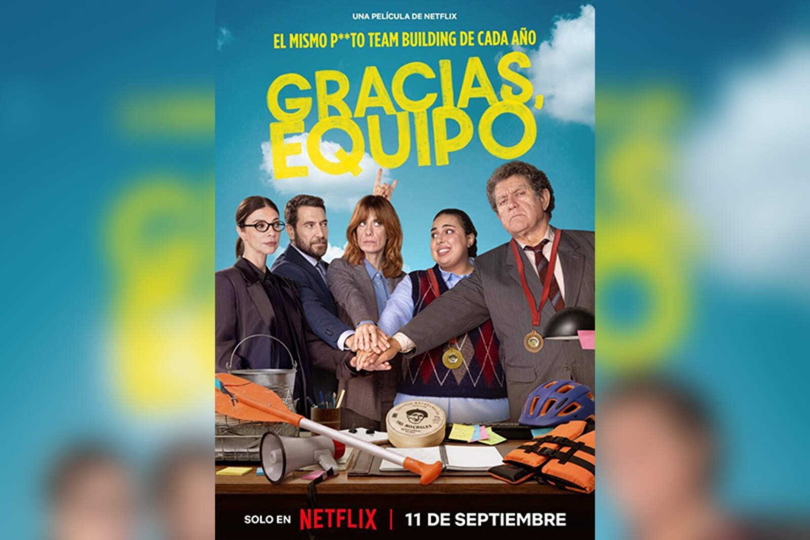 Dignidad: Gracias, equipo