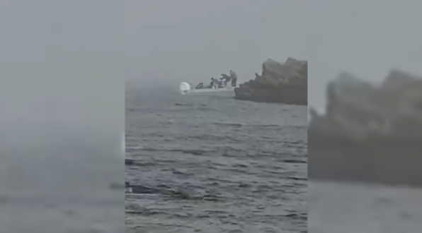 El Faro - La niebla se convierte en aliada de las mafias para sacar inmigrantes de Ceuta hacia la Península