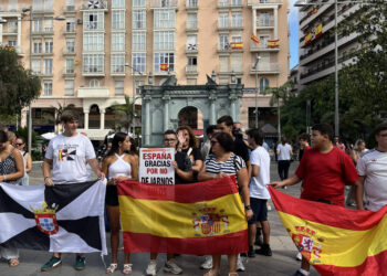 Los estudiantes de Ceuta reclaman más seguridad frente a Delegación