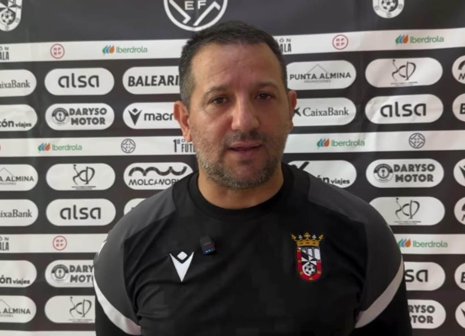 Felipe Morante: “El partido lo afrontamos con ganas e ilusión”