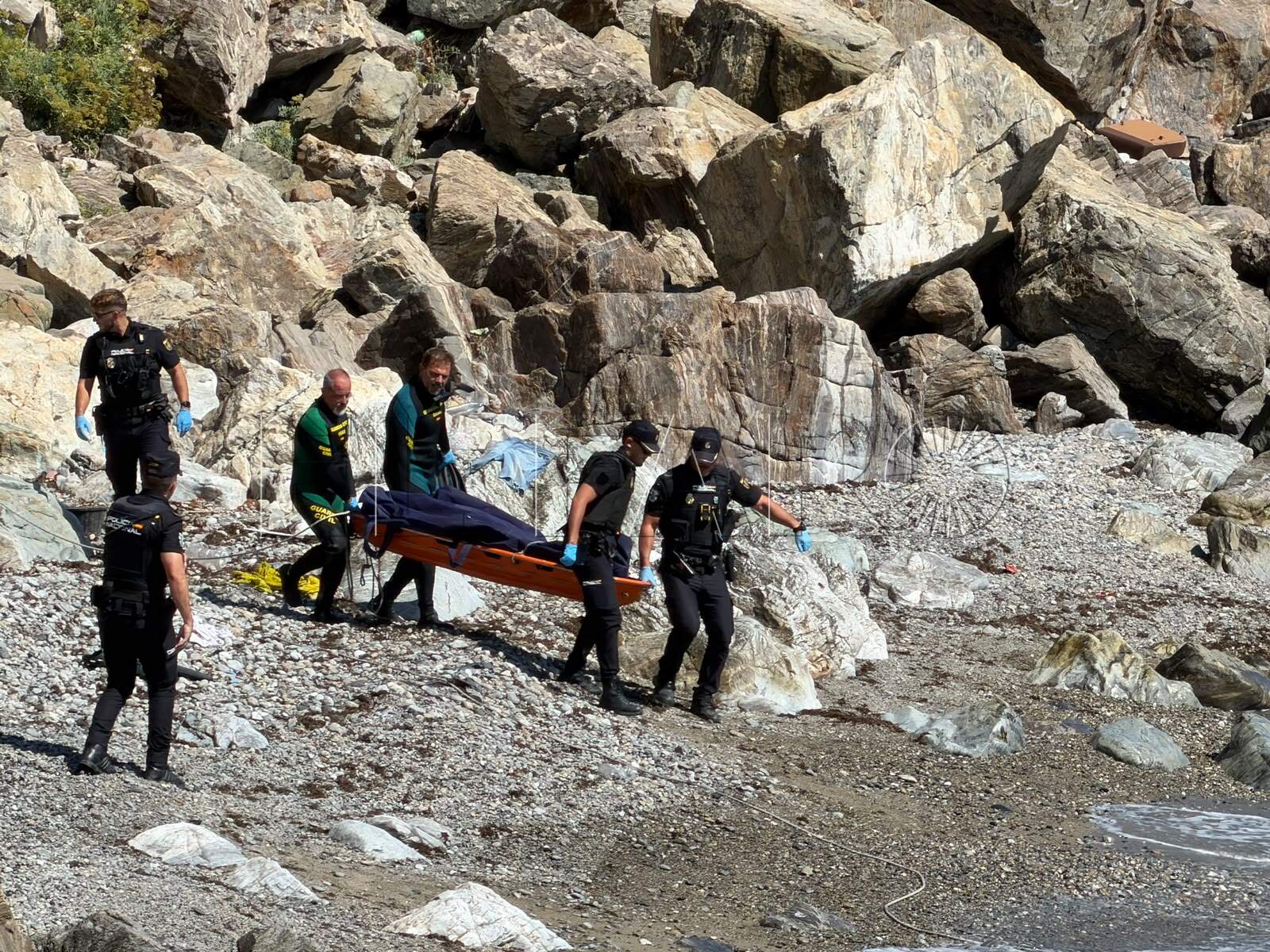 Localizado el cadáver de un varón en la zona del Recinto