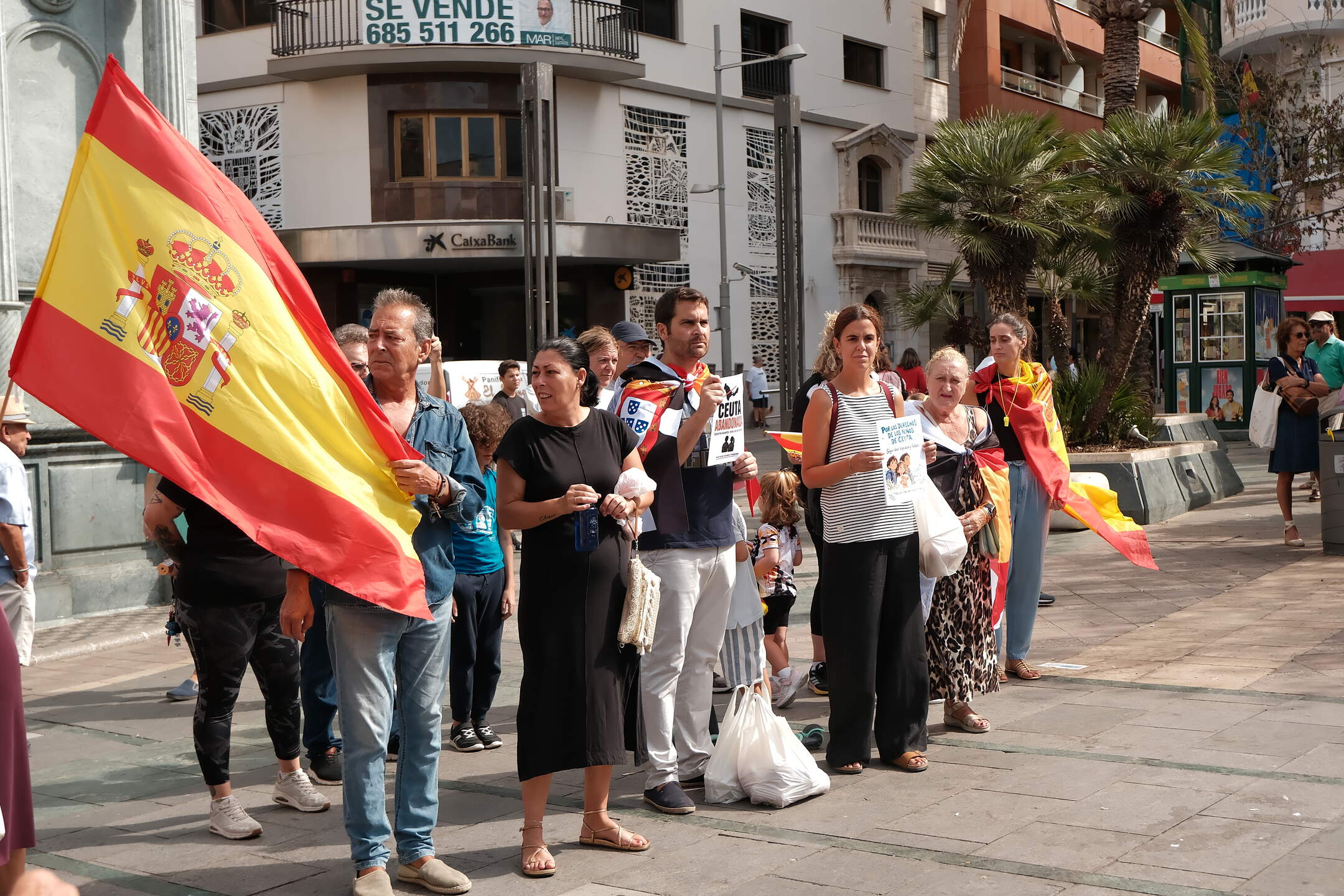 Concentración por los niños: “No podemos normalizar lo que no es normal”