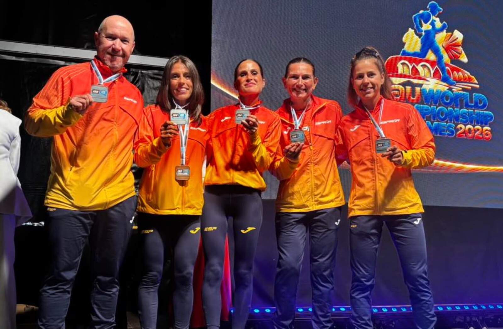 España y María Romero logran la plata mundial de ultrafondo
