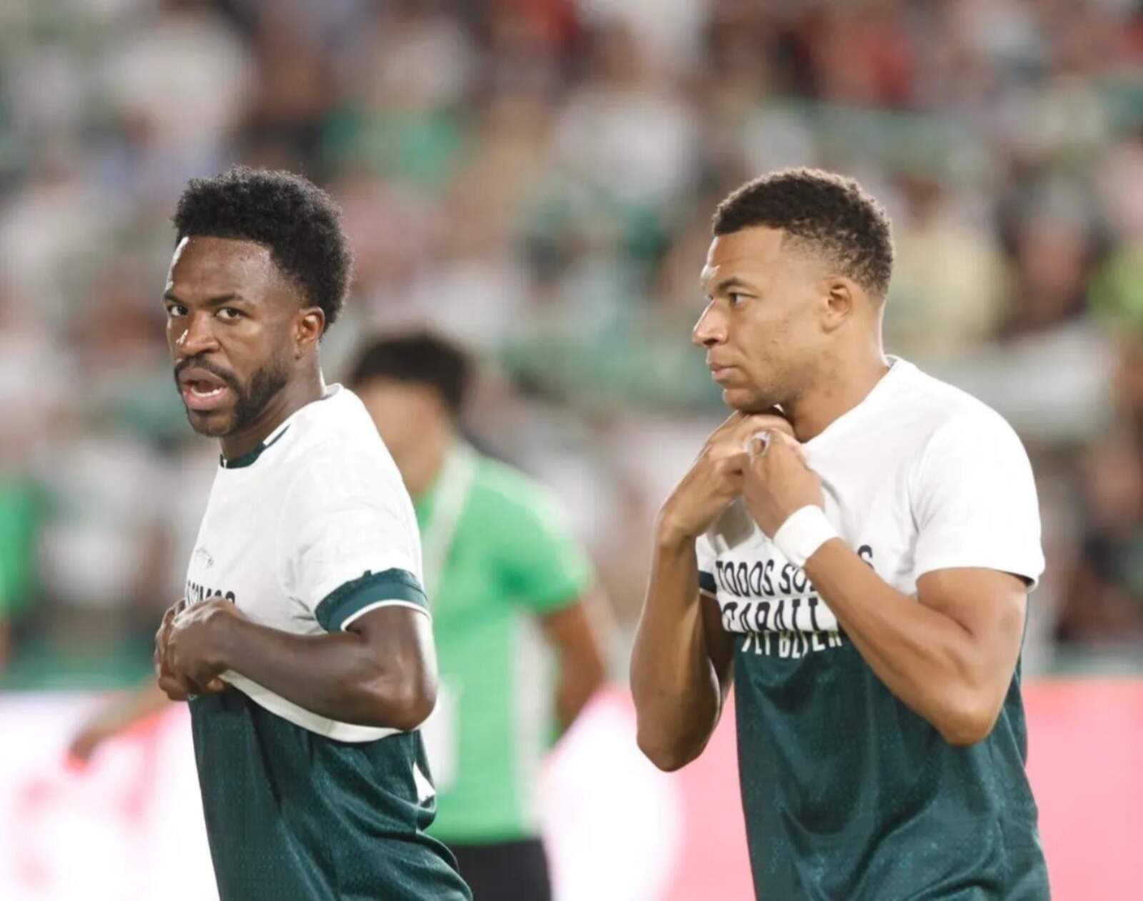 Cuando la camiseta del honor te queda grande: Mbappé y Vinícius