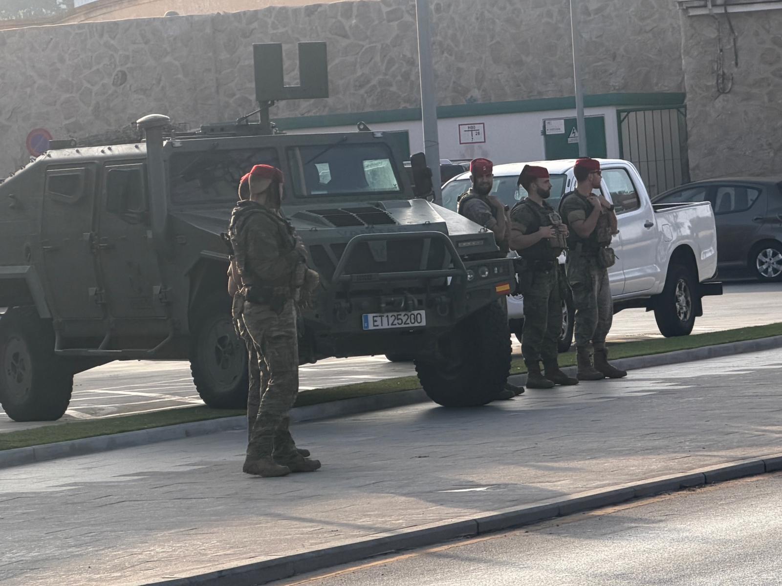 Soldados de la Legión y Regulares, víctimas de atentados en Ceuta
