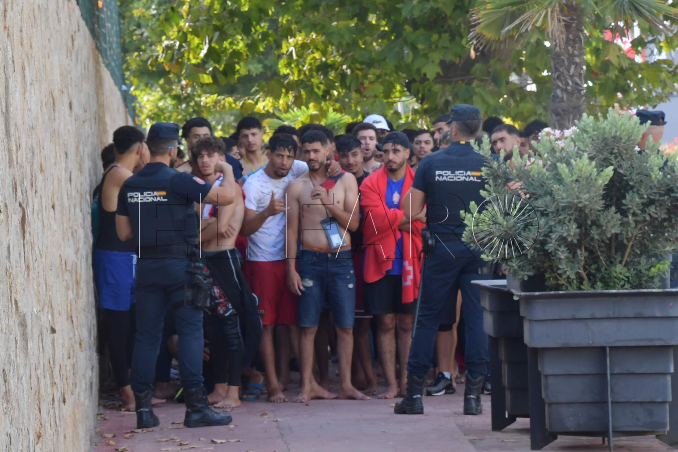 La UFP exige igualdad salarial entre los policías de Ceuta y los refuerzos peninsulares