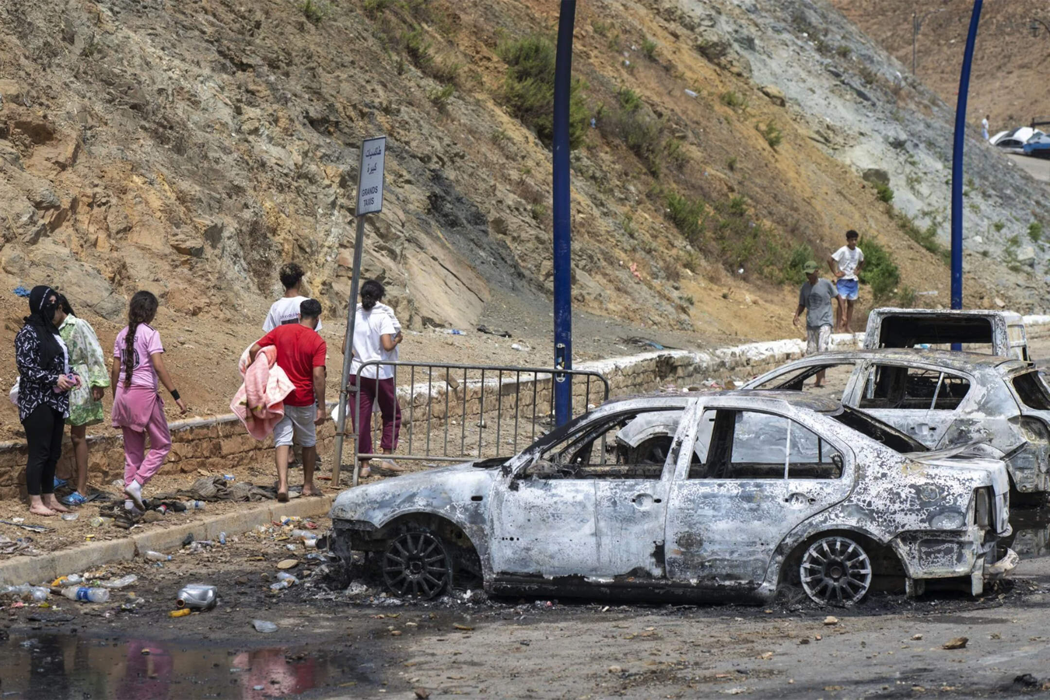Prisión para acusados por los disturbios en Bab Sebta e intentos de llegar a Ceuta