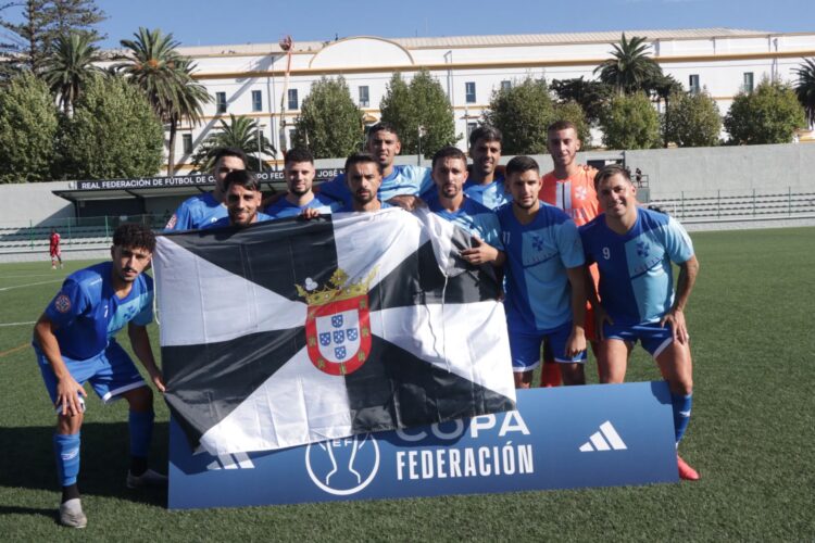 El Sporting de Ceuta cae ante el Dos Hermanas en la Copa Federación (0-9)