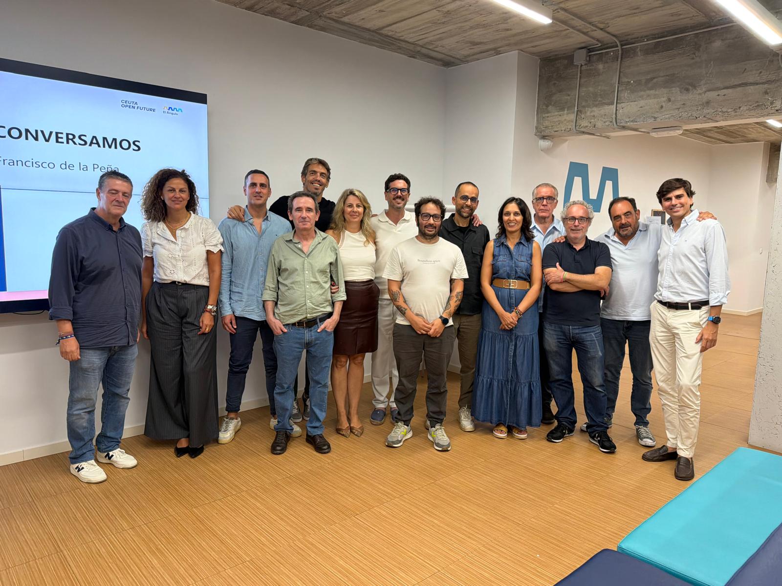 El Faro - Ceuta Open Future celebra su V Encuentro de Mentores