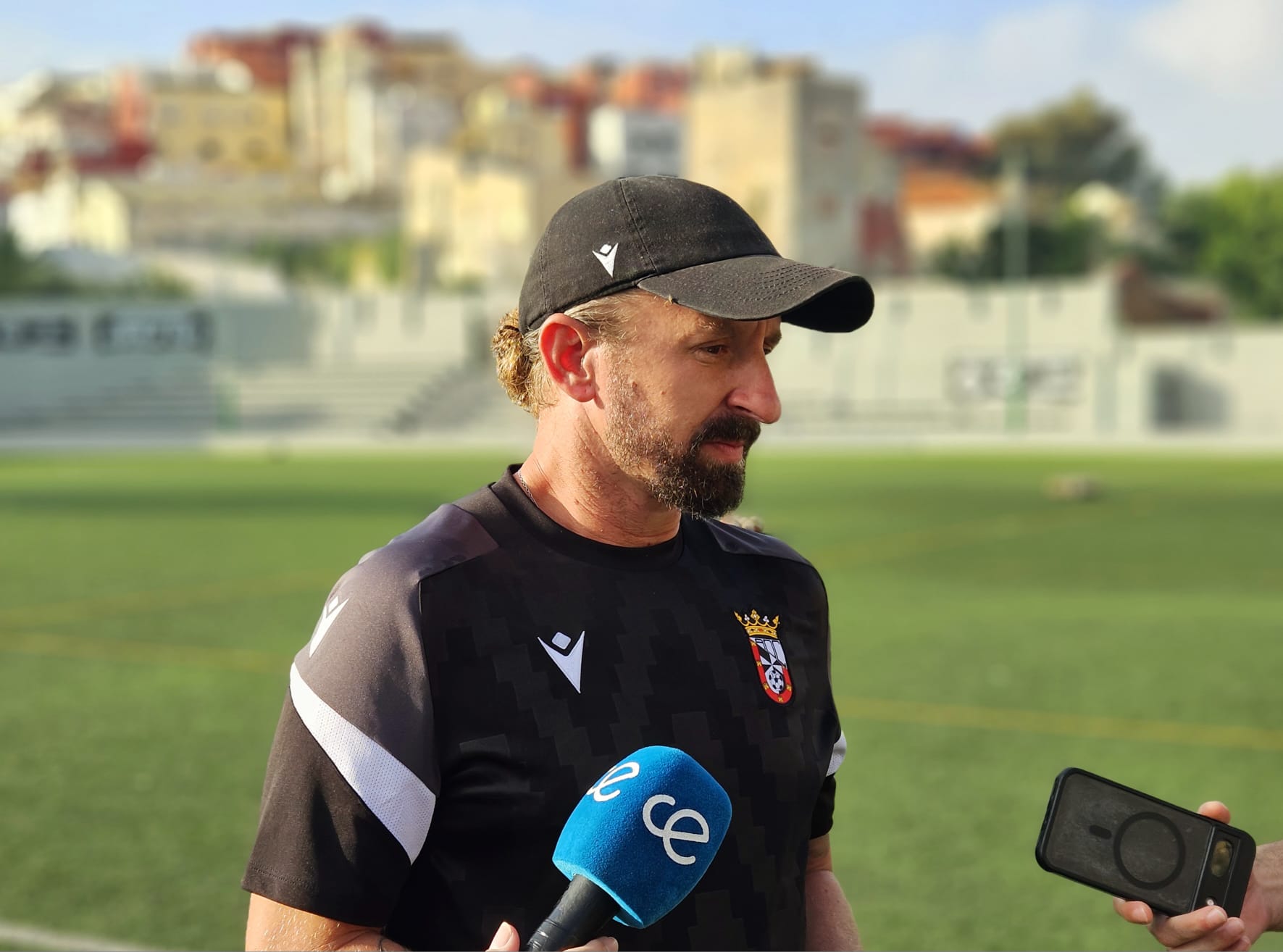 Polaco, pese al inicio complicado: «No vamos a cambiar la idea que venimos haciendo siempre»