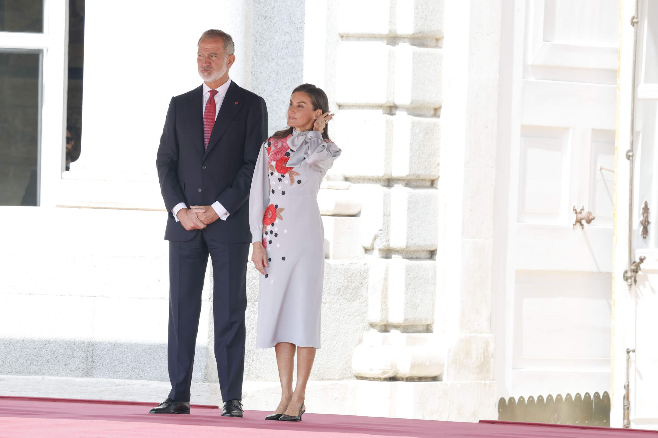 La esperada visita de los Reyes de España