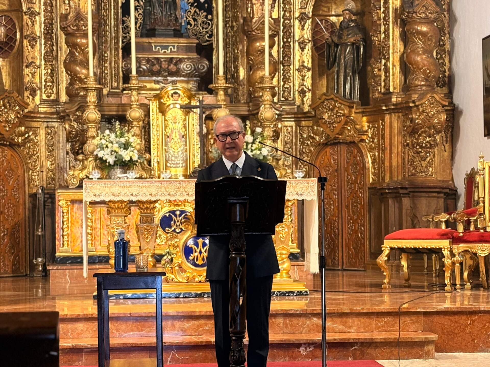 El Faro - Pedro Mariscal pregona al Patrón: “San Daniel pertenece al corazón de Ceuta”