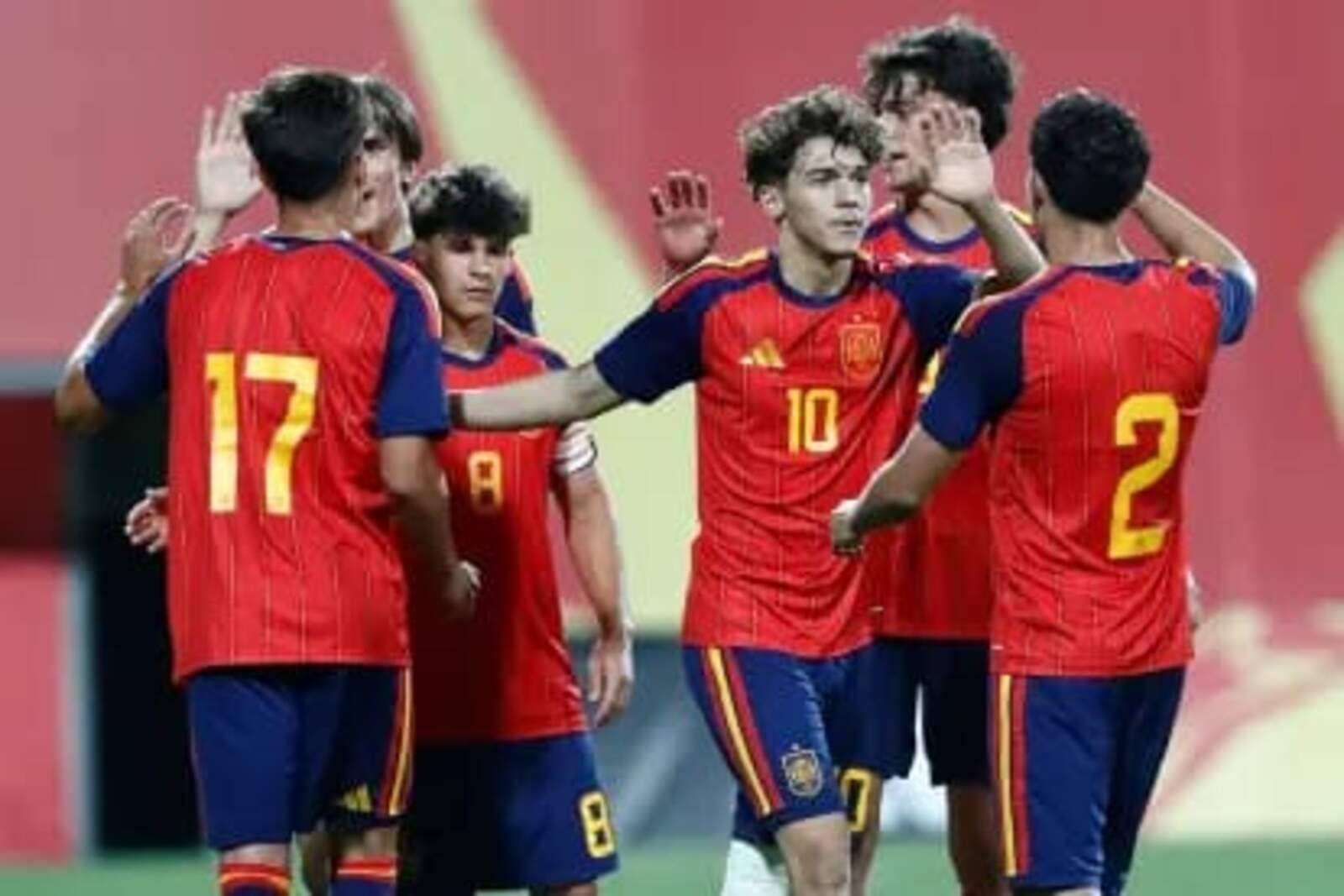 El Faro - Pitarch sella el triunfo de la sub-20 en el partido que debió jugarse en Ceuta